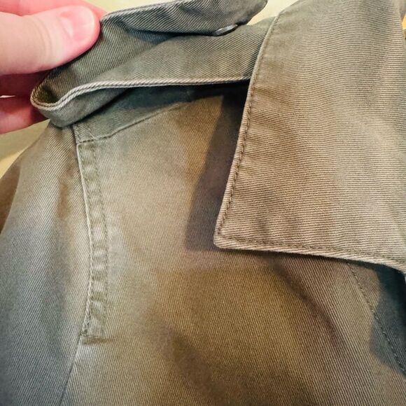 Who What Wear Gray Utility Jacket - Picture 6 of 12